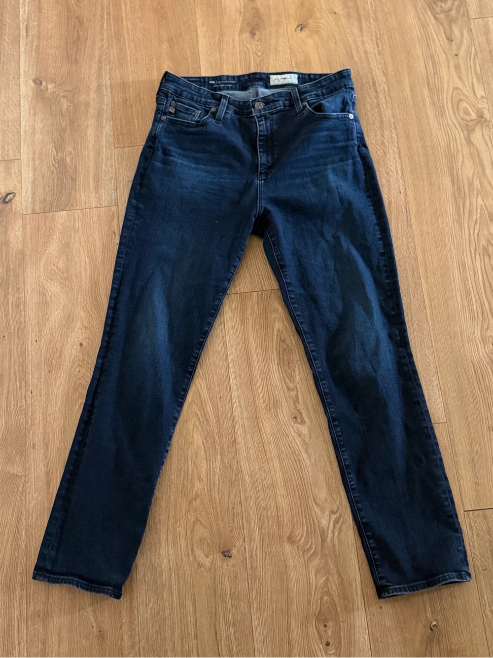 AG Adriano Goldschmied Dark Indigo Skinny Jeans